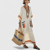 Arabella | Elegantna Boho Haljina za Svaku Priliku