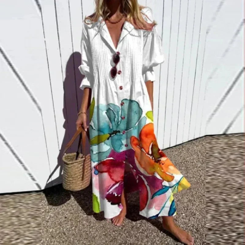 Aikaterini | Boho Haljina za Plažu