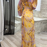 Amelia™ | Elegantna Haljina s V-Izrezom" can be rewritten as:

"Amelia™ | V-Izrez Elegantna Haljina