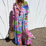 Aikaterini | Boho Haljina za Plažu