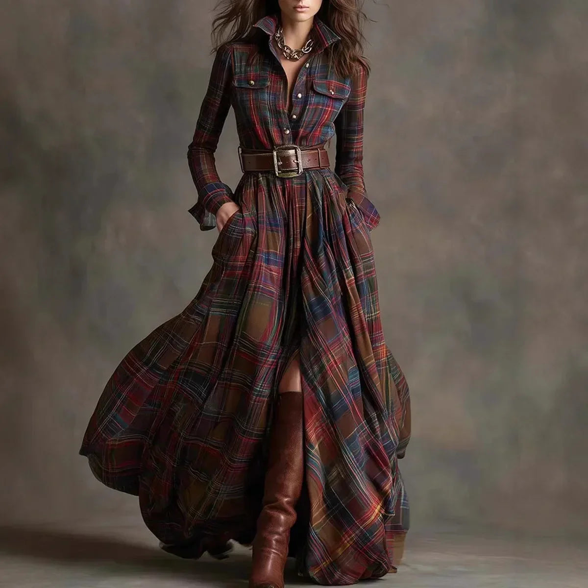 Bryanna | Elegantna Maxi Haljina
