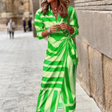 Viki™ | Elegant Maxi Summer Dress