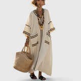 Arabella | Elegantna Boho Haljina za Svaku Priliku