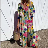 Aikaterini | Boho Haljina za Plažu