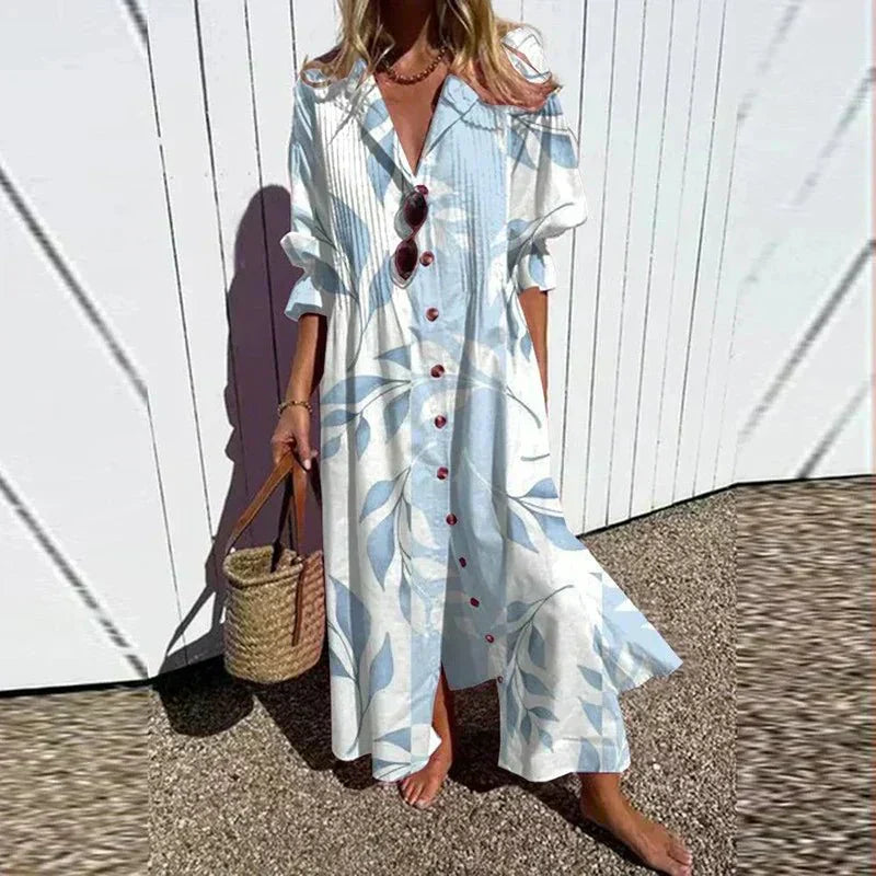 Aikaterini | Boho Haljina za Plažu