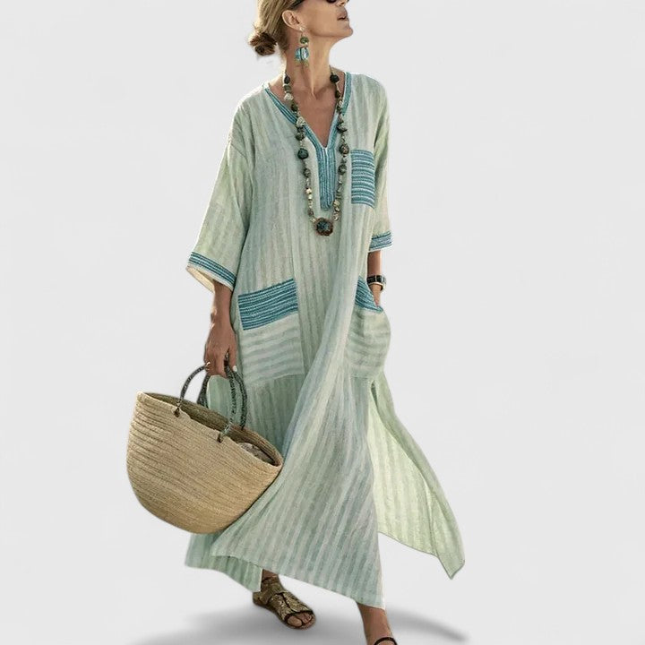 Arabella | Elegantna Boho Haljina za Svaku Priliku