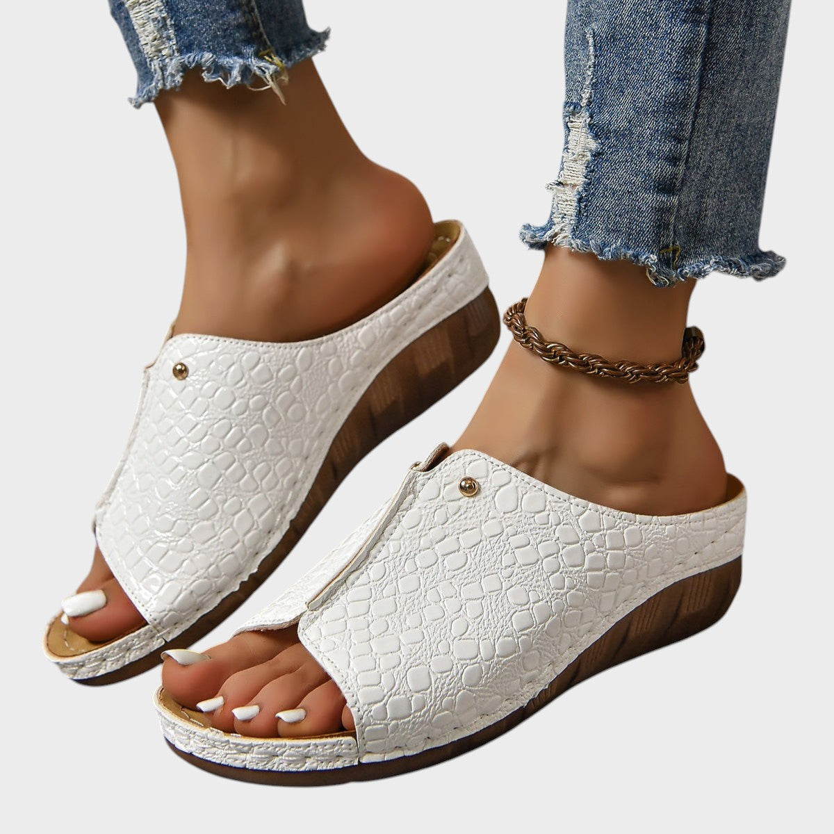 Selina | Comfortable Orthopedic Slip-On Shoes