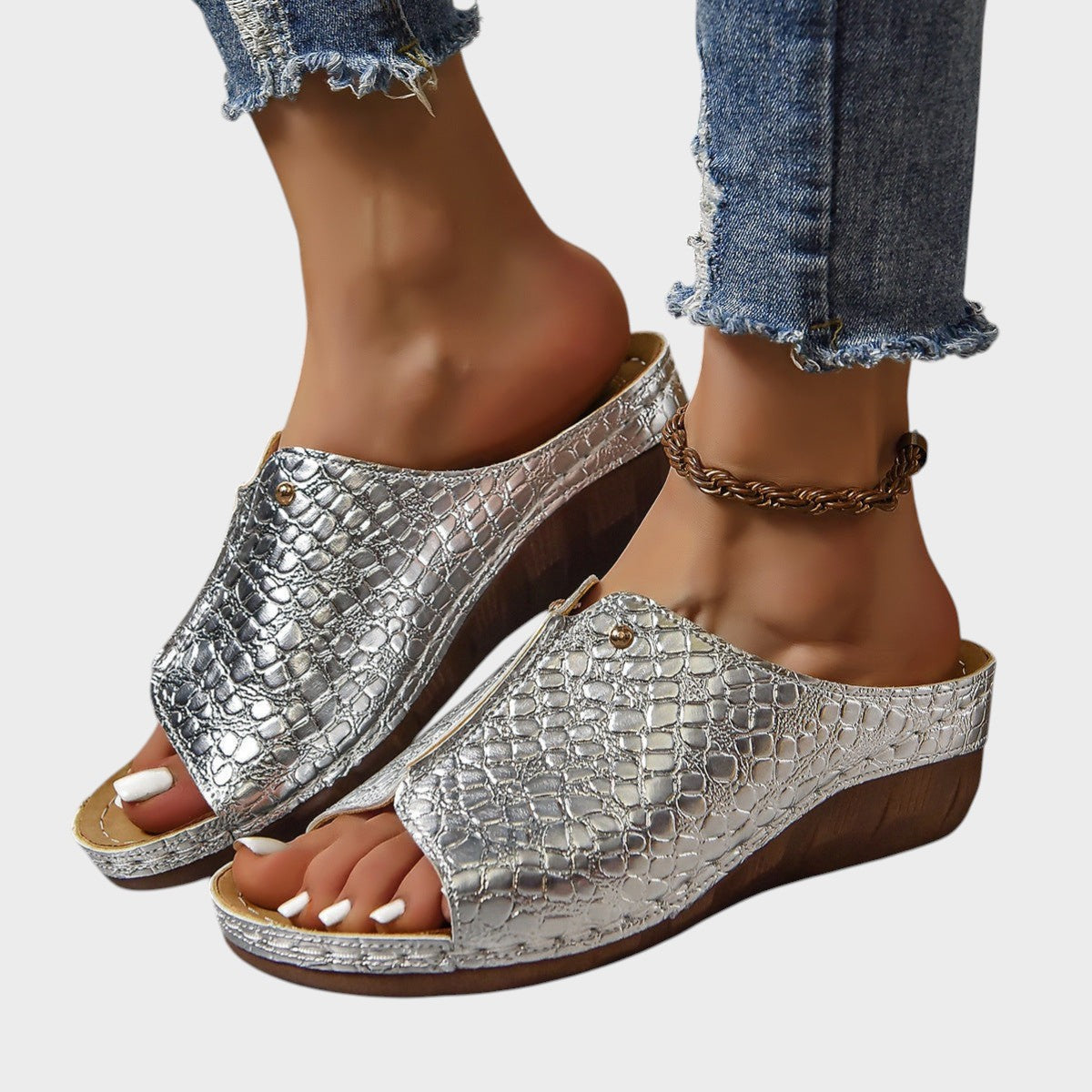 Selina | Comfortable Orthopedic Slip-On Shoes