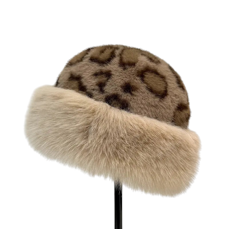 Amarah™ | Leopard Print Fur