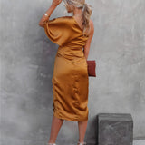 Goni™ | Elegant Midi Dress