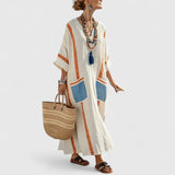 Arabella | Elegantna Boho Haljina za Svaku Priliku