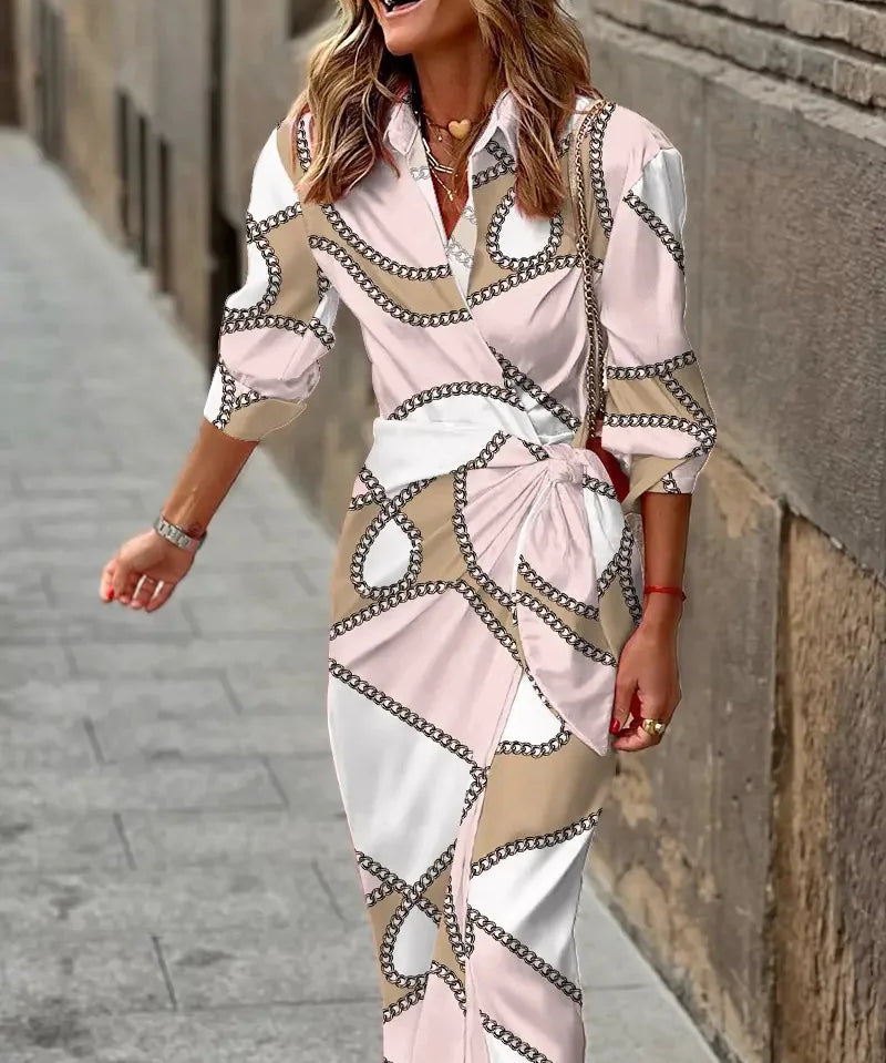Viki™ | Elegant Maxi Summer Dress