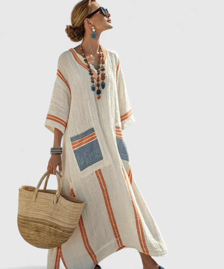 Kyvanna | Elegant Maxi Dress