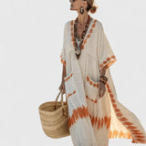 Arabella | Elegantna Boho Haljina za Svaku Priliku
