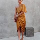Goni™ | Elegant Midi Dress