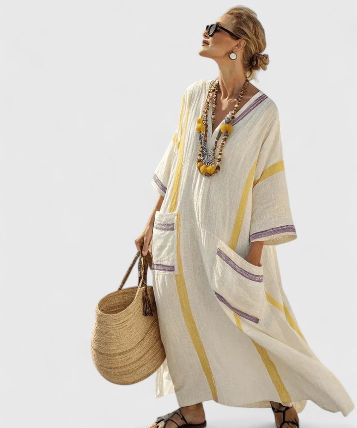 Kyvanna | Elegant Maxi Dress