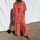 Aikaterini | Boho Haljina za Plažu