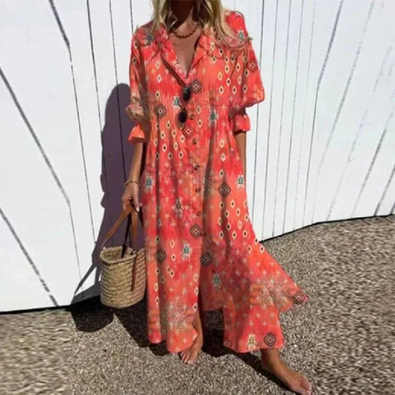 Aikaterini | Boho Haljina za Plažu