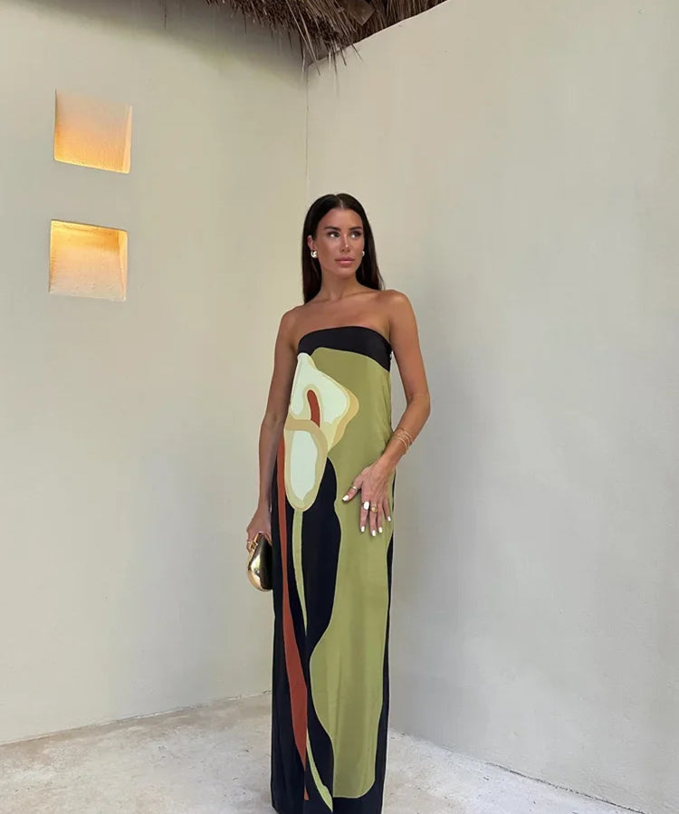 Ogen™ | Ljetna Haljina s Laganom Elegancijom