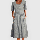 Wanda Prugasta Midi Dress