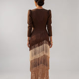 Sofia | Fringed Dress