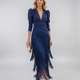 Sofia | Fringed Dress