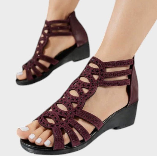 Sarah - Stylish Women's Orthopedic Sandals