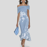 Isabrunel | Elegantna midi haljina