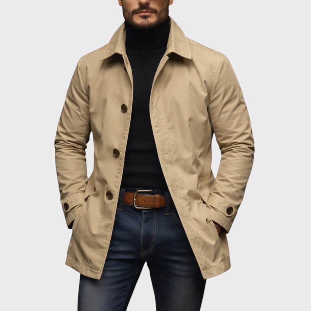 Adrian | Stilizirani muški kaput - nadiazagreb