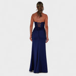 Adriana – Tamnoplava Haljina za Gala Prigode - nadiazagreb