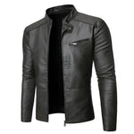 Adrien™ | Elegant Leather Jacket - nadiazagreb