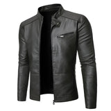 Adrien™ | Elegant Leather Jacket - nadiazagreb