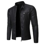 Adrien™ | Elegant Leather Jacket - nadiazagreb