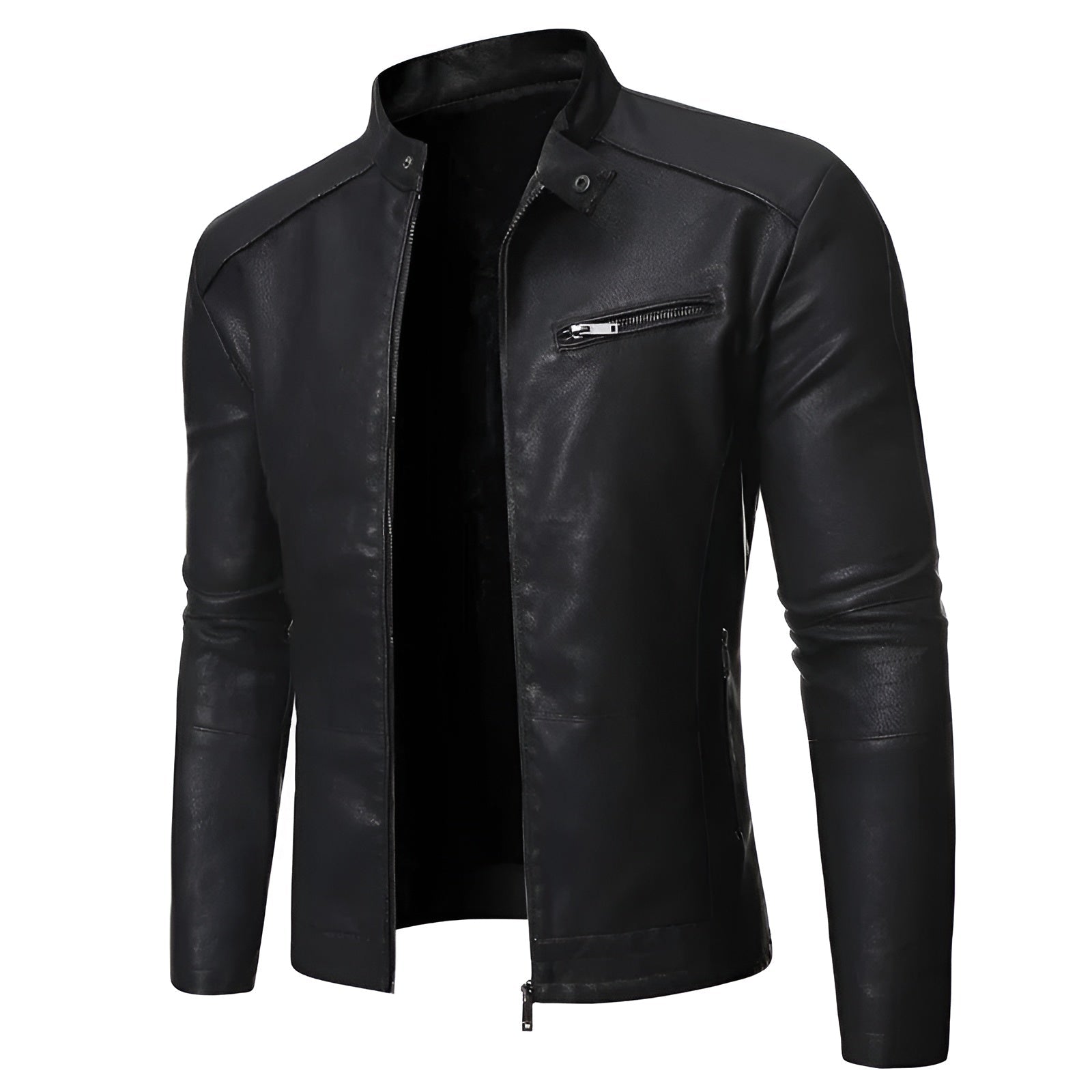 Adrien™ | Elegant Leather Jacket - nadiazagreb