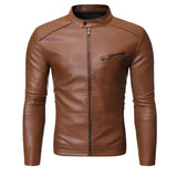 Adrien™ | Elegant Leather Jacket - nadiazagreb