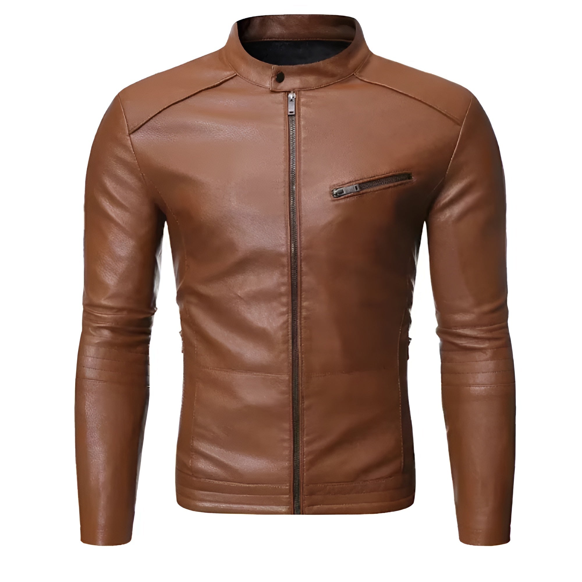 Adrien™ | Elegant Leather Jacket - nadiazagreb