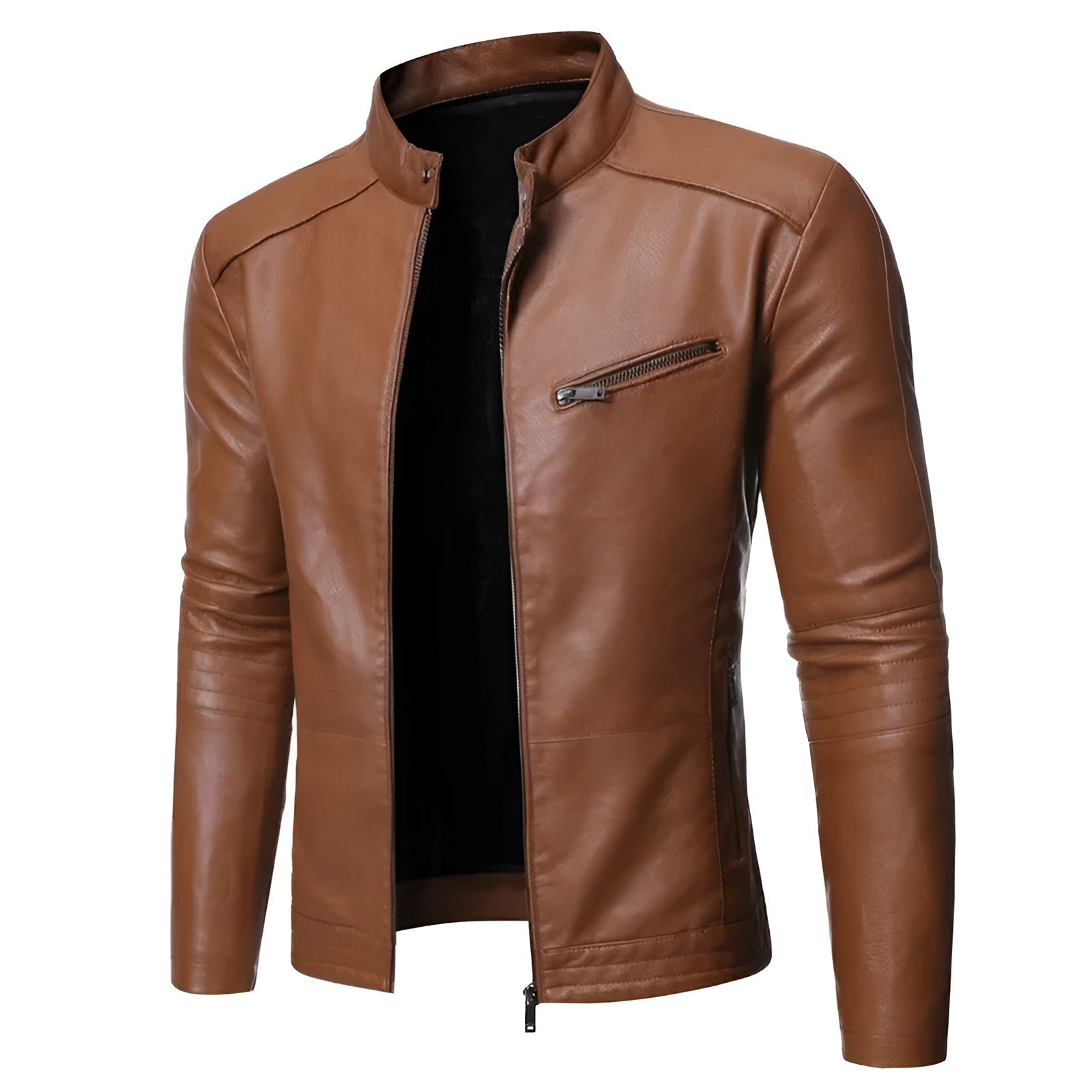 Adrien™ | Elegant Leather Jacket - nadiazagreb