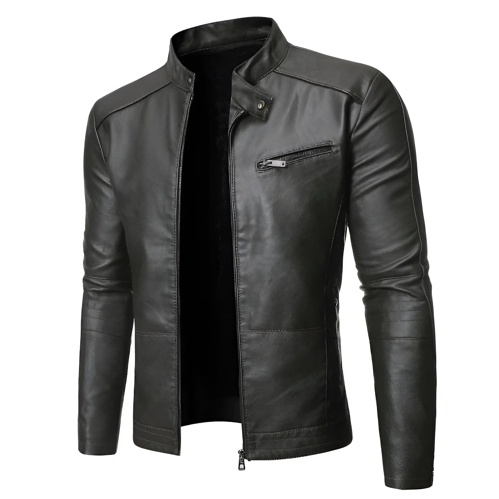 Adrien™ | Elegant Leather Jacket - nadiazagreb