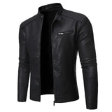 Adrien™ | Elegant Leather Jacket - nadiazagreb