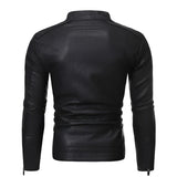 Adrien™ | Elegant Leather Jacket - nadiazagreb
