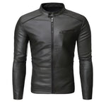 Adrien™ | Elegant Leather Jacket - nadiazagreb