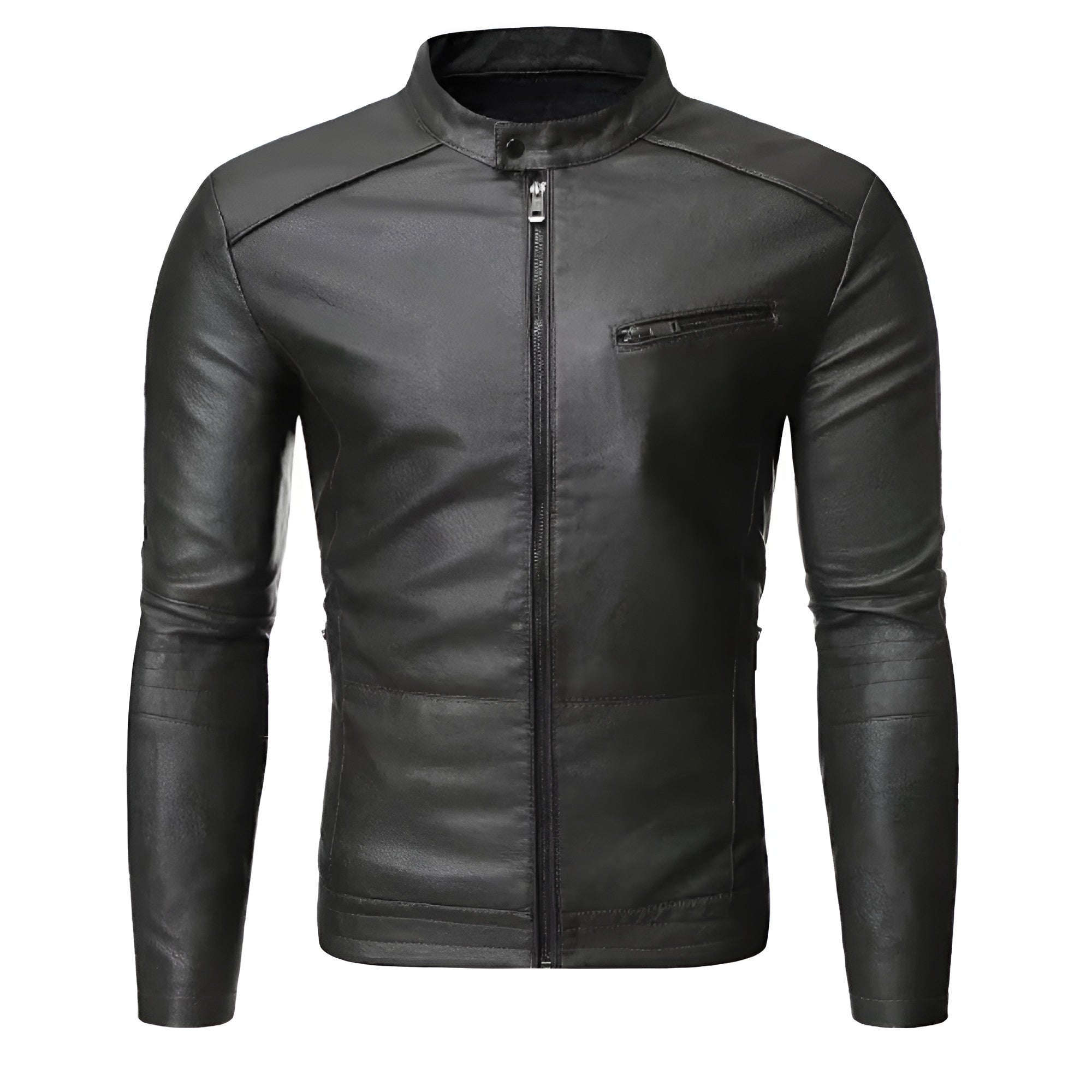 Adrien™ | Elegant Leather Jacket - nadiazagreb