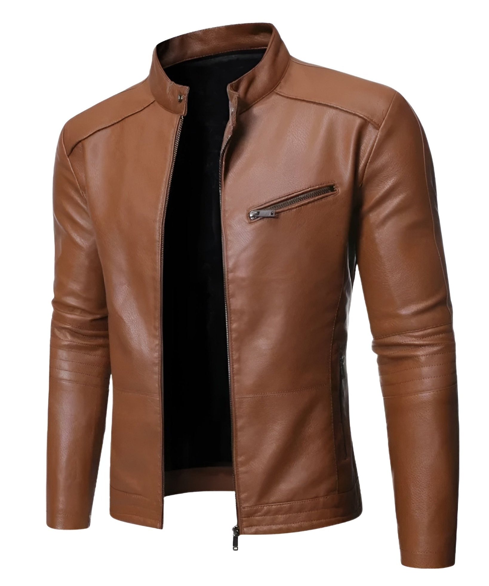 Adrien™ | Elegant Leather Jacket - nadiazagreb