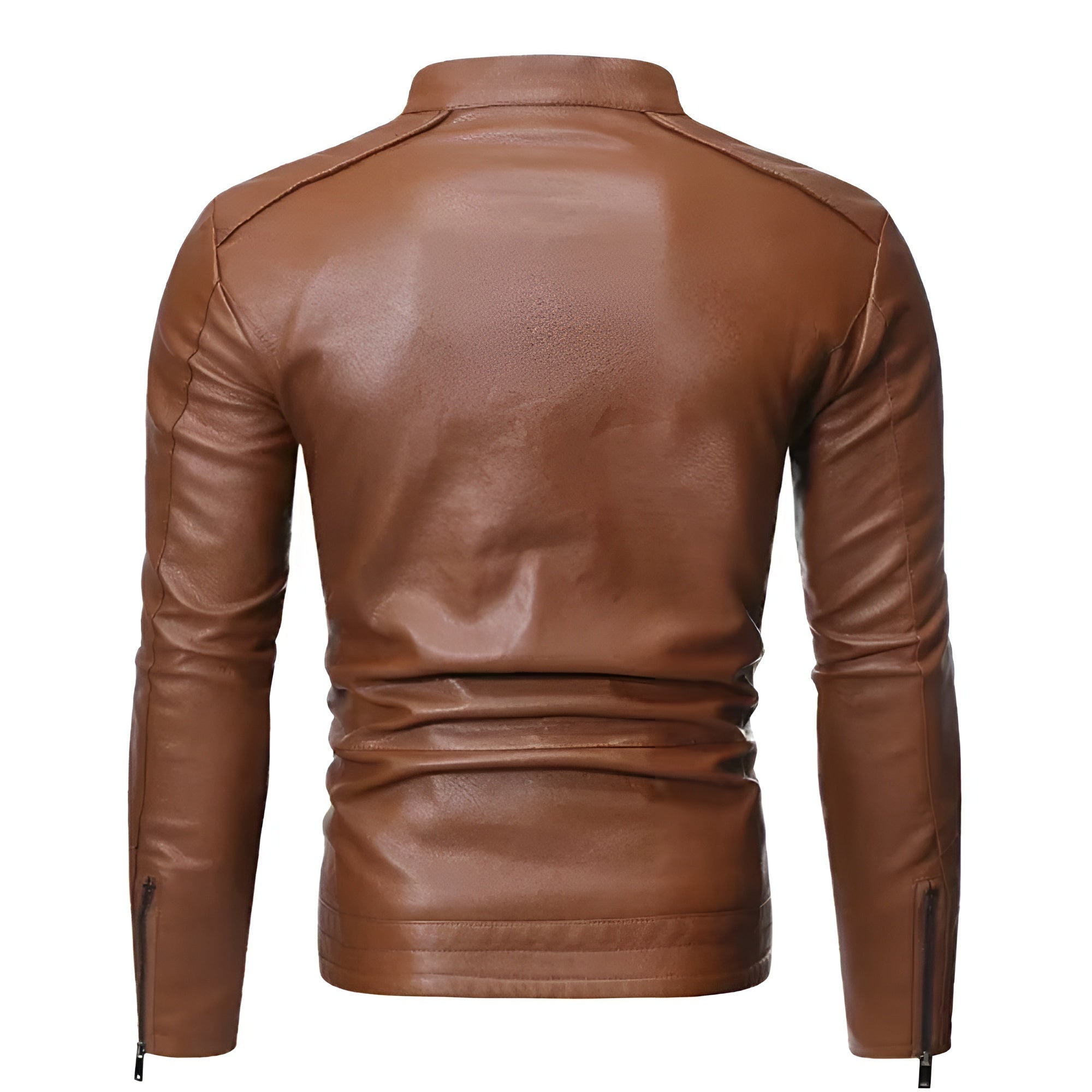 Adrien™ | Elegant Leather Jacket - nadiazagreb