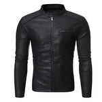 Adrien™ | Elegant Leather Jacket - nadiazagreb