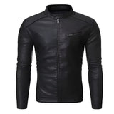 Adrien™ | Elegant Leather Jacket - nadiazagreb