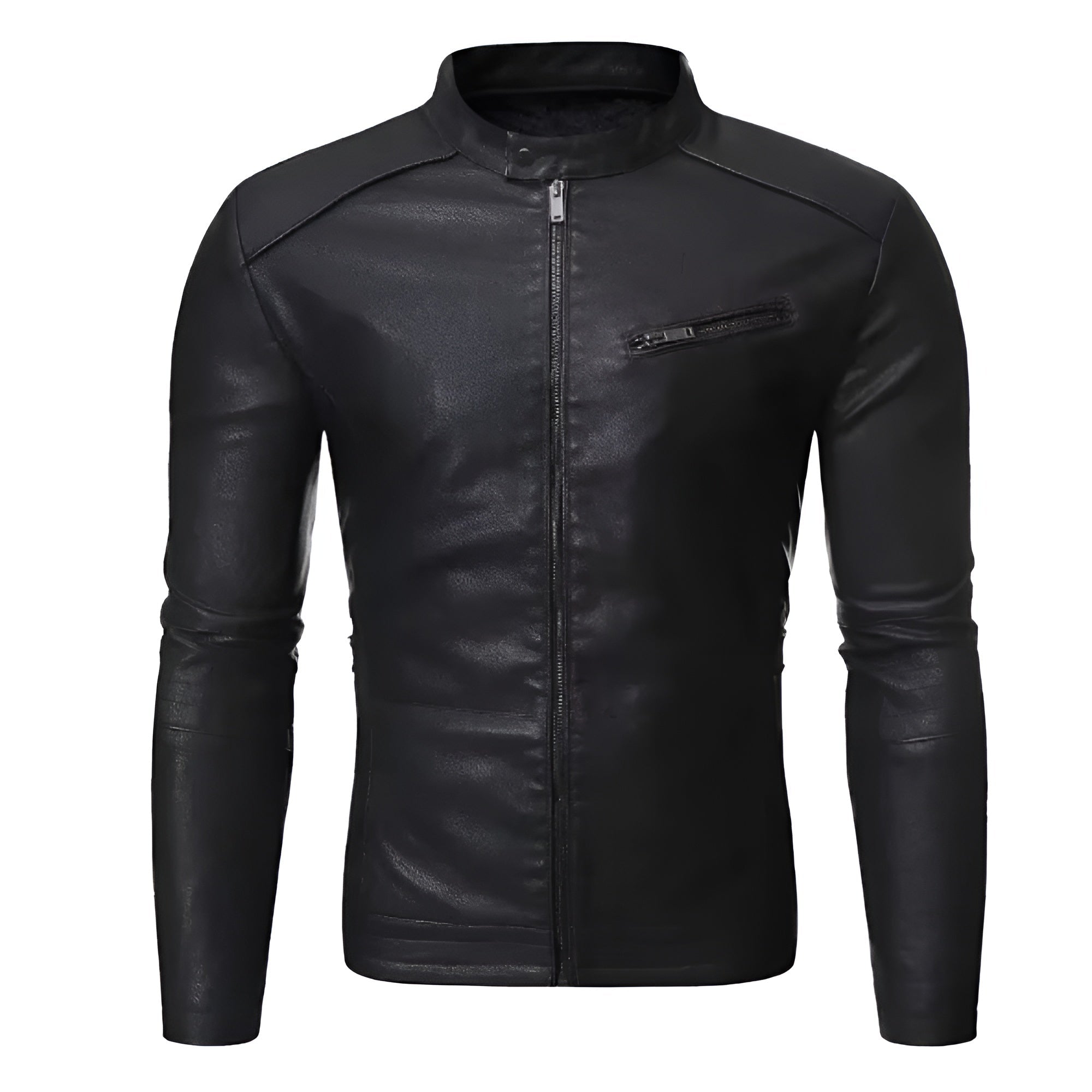 Adrien™ | Elegant Leather Jacket - nadiazagreb