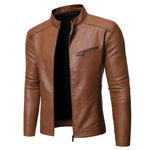 Adrien™ | Elegant Leather Jacket - nadiazagreb