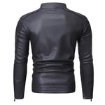 Adrien™ | Elegant Leather Jacket - nadiazagreb