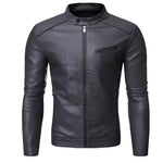 Adrien™ | Elegant Leather Jacket - nadiazagreb